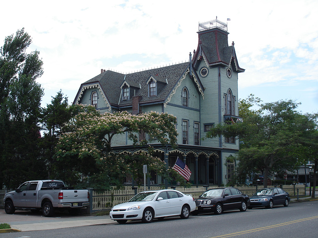 Cape May, New-Jersey. USA / 19 juillet 2010