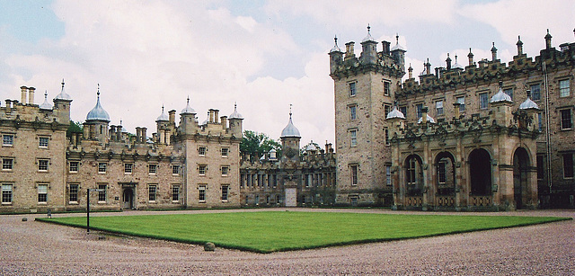 floors castle 1837-47 playfair