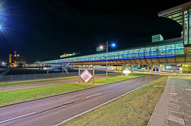 Flughafen Leipzig/Halle