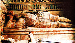 broxbourne 1609 cock tomb