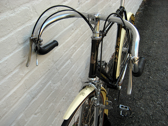 1939 Raleigh Record Ace (RRA) Time Trial Version