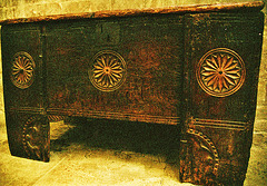 chichester cathedral c13 chest 1260