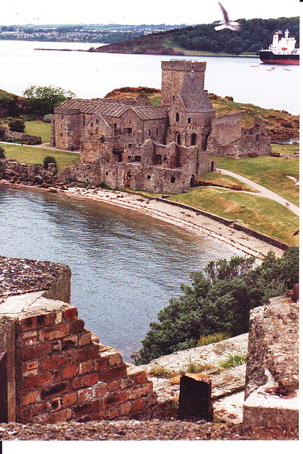 inchcolm abbey