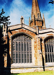 bloxham 1420 s.chancel chapel