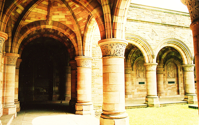 kelso, roxburghe cloister 1933-4