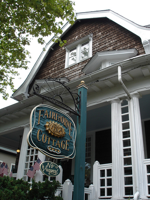 Fairthorne cottage / Cape May, New-Jersey. USA / 19 juillet 2010