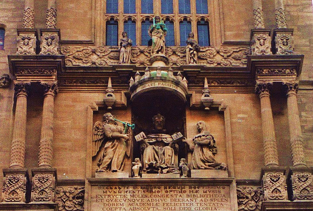 oxford, bodlian library 1613