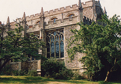 thaxted church chancel 1500-10