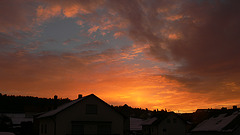 Sonnenaufgang 2011-01-09