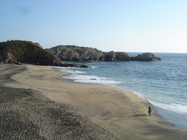 Punta Cometa /  Mazunte, Oaxaca. Mexique / 22 janvier 2011.