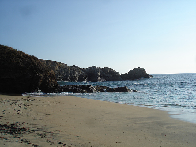 Punta Cometa /  Mazunte, Oaxaca. Mexique / 22 janvier 2011.