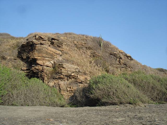 Punta Cometa /  Mazunte, Oaxaca. Mexique / 22 janvier 2011.