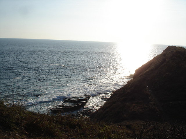 Punta Cometa /  Mazunte, Oaxaca. Mexique / 22 janvier 2011.