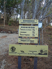 Punta Cometa /  Mazunte, Oaxaca. Mexique / 22 janvier 2011.