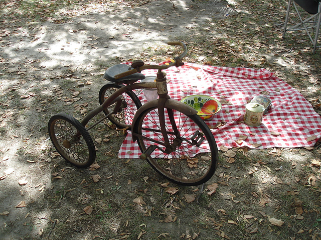 Tricycle /  Cape May, New-Jersey. USA / 19 juillet 2010