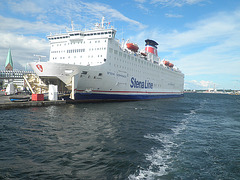 Die "alte" Stena Germanica