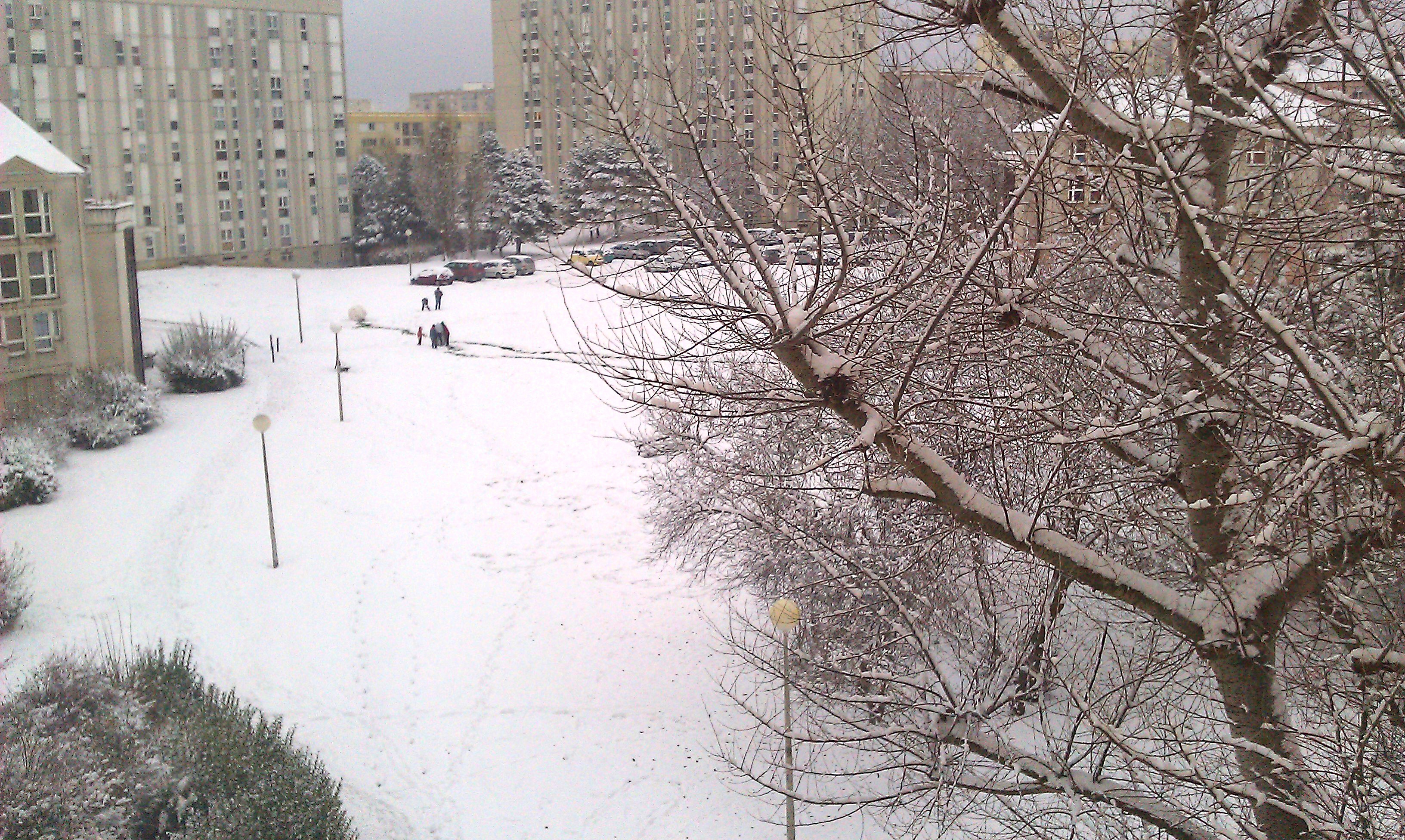 Winter in Compiègne