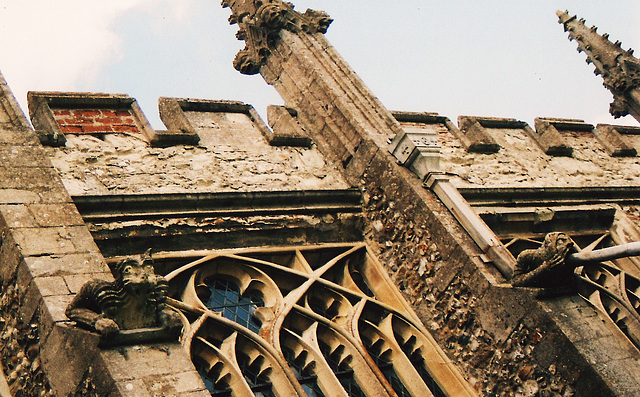 thaxted church chancel 1500-10