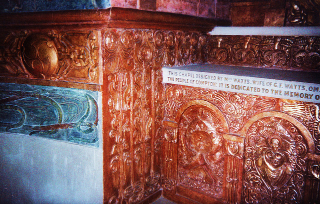 compton, watts chapel