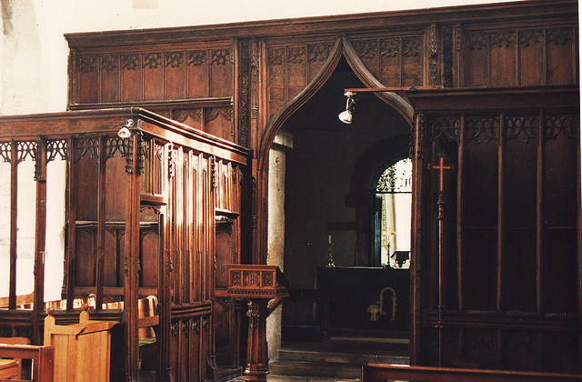 wooton wawen screens, 1480