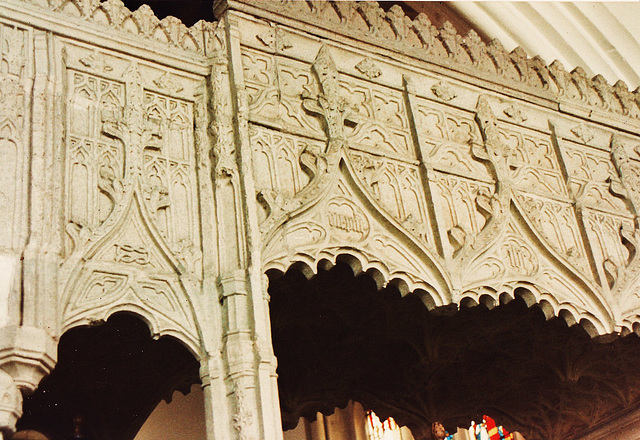 little easton, bourchier tomb, 1483