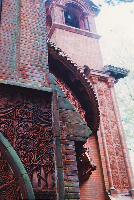 compton, watts chapel