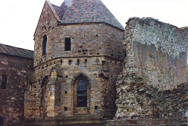 inchcolm abbey