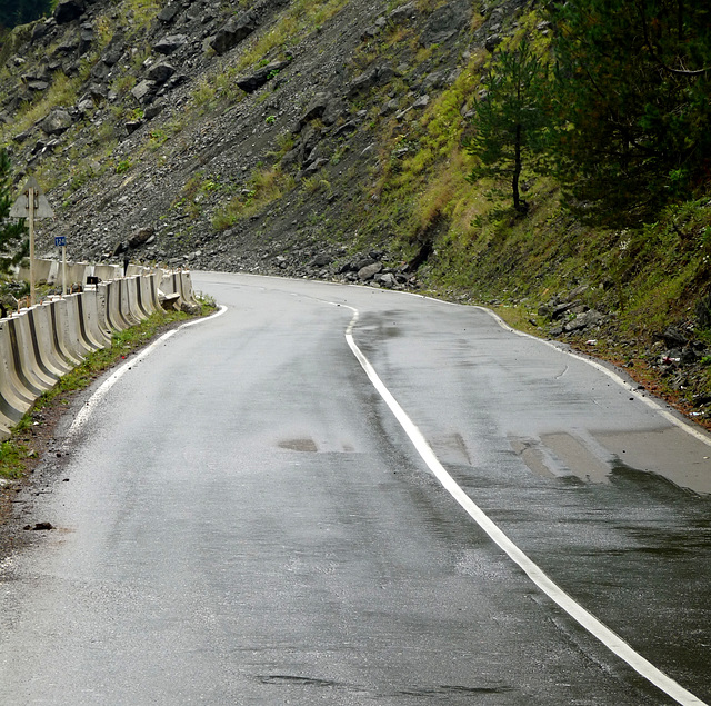 Zugdidi to Mestia Road