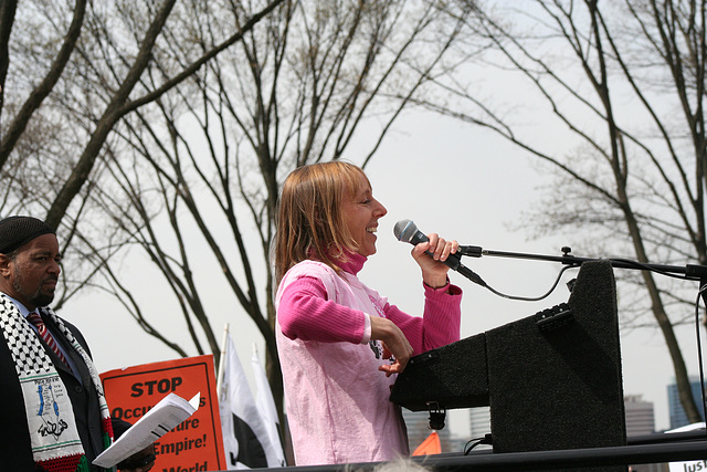 23.Rally1.MarchOnThePentagon.WDC.21March2009