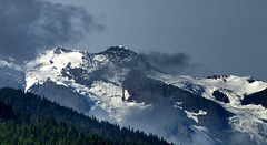 Glaciers in the High Caucasus