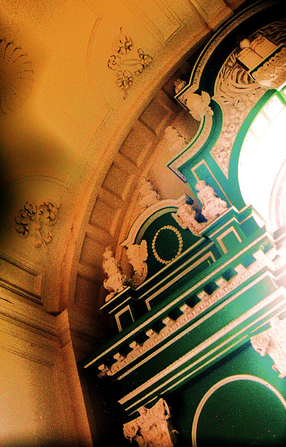 st.paul's walden c.1762 reredos