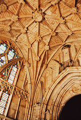 gloucester cathedral porch