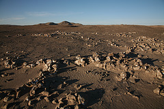 Atacama Desert above Pisagua
