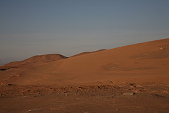 Desert above Pisagua