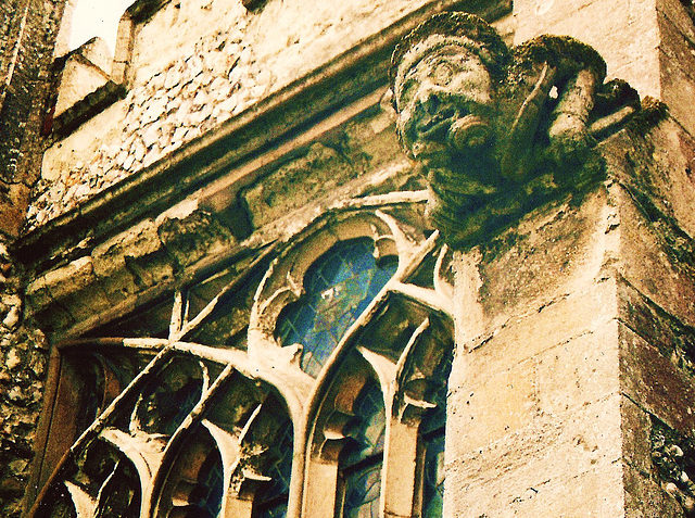 thaxted church chancel 1500-10