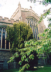 thaxted church chancel 1500-10