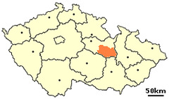 Distrikto Svitavy situo en Ĉeĥio