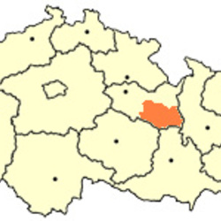 Distrikto Svitavy situo en Ĉeĥio