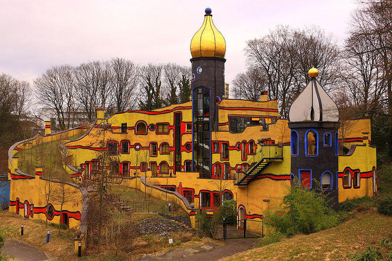 20110206 9625RAw [D~E] Hundertwasser-Haus, Gruga-Park, Essen