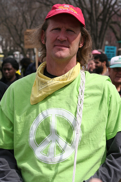 37.Rally1.MarchOnThePentagon.WDC.21March2009