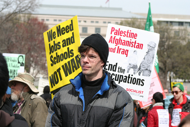 38.Rally1.MarchOnThePentagon.WDC.21March2009