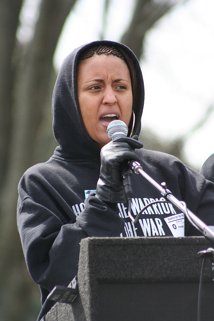 41.Rally1.MarchOnThePentagon.WDC.21March2009