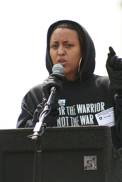 42.Rally1.MarchOnThePentagon.WDC.21March2009