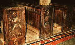 altarnun bench ends ,  1510-30
