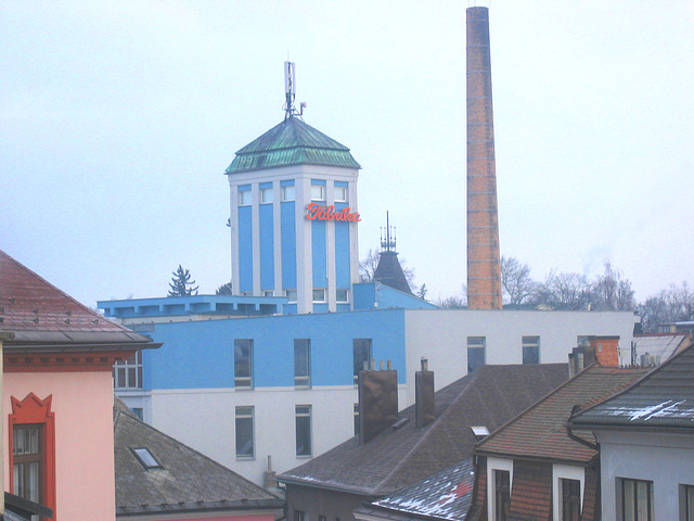 Svitavy - kulturcentro Fabrika