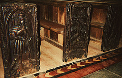 altarnun bench ends ,  1510-30
