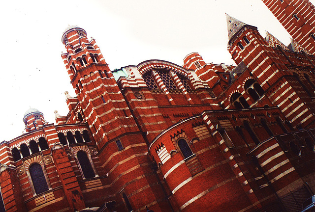 westminster cathedral 1895-1902