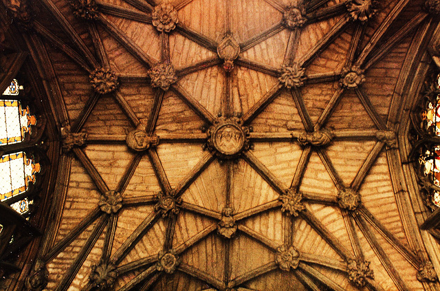 gloucester cathedral porch 1430