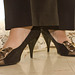 Lady Elido en talons hauts / Lady Elido's high heels - Recadrage