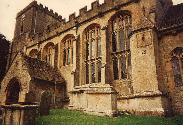 chedworth south aisle